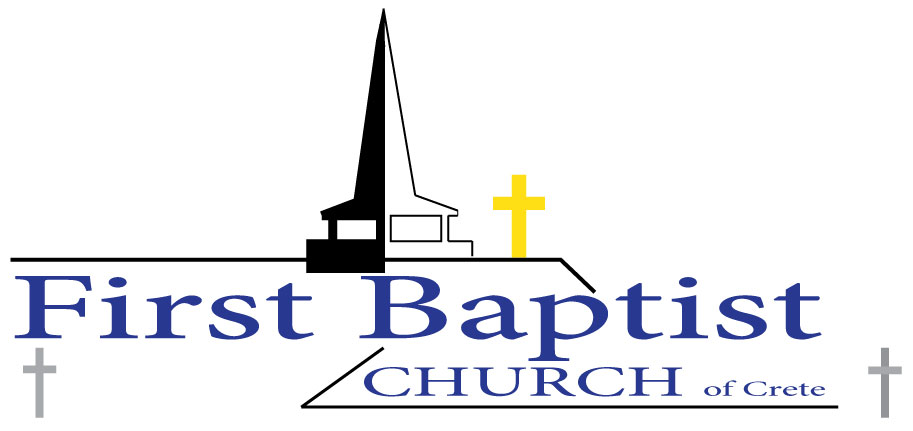 First Baptist Church of Crete logo